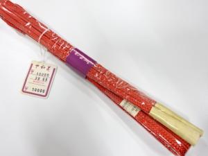 未使用品　正絹　手組帯締め